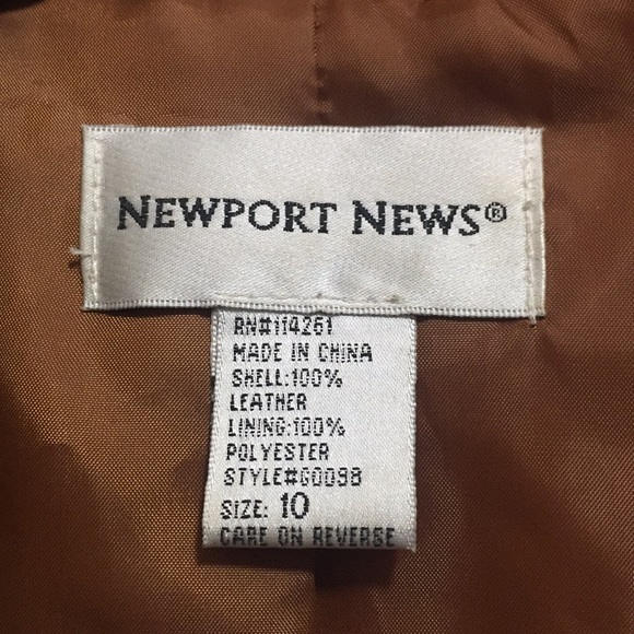 Leather Jacket - Picture 3 of 4